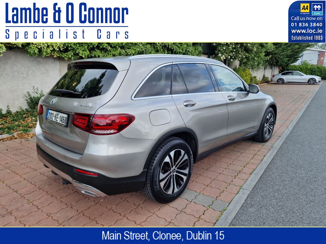 2020 Mercedes-Benz GLC Class