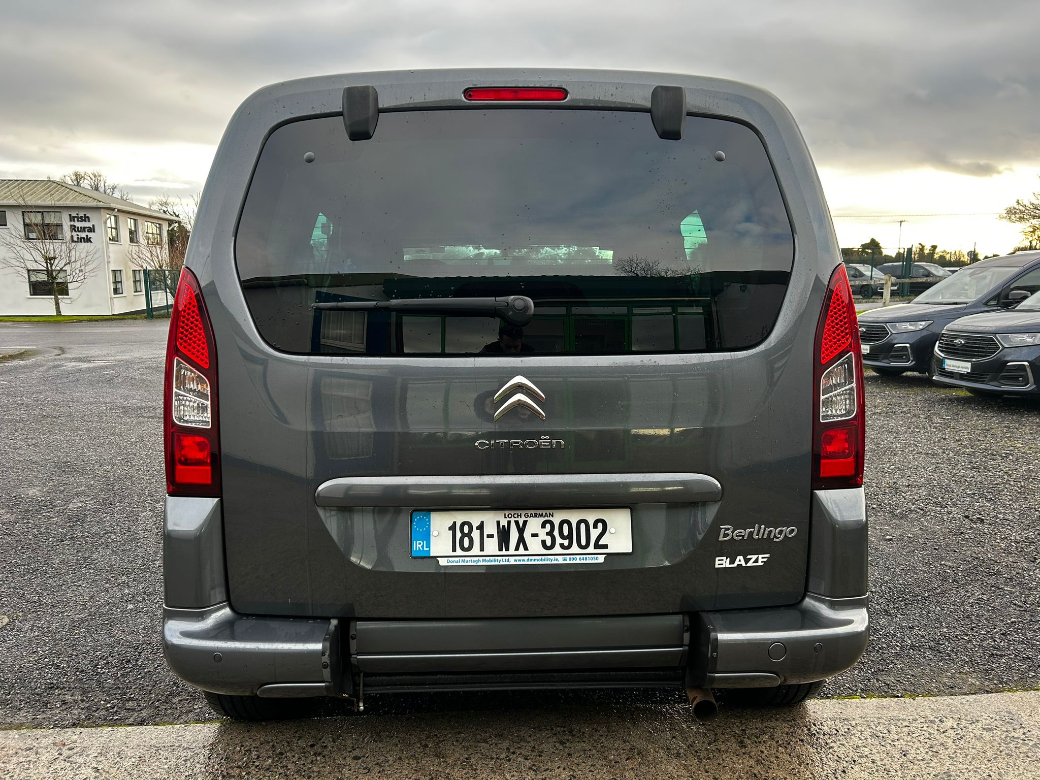 2018 Citroen Berlingo Multispace