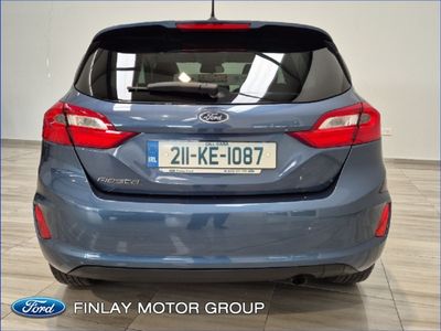 2021 Ford Fiesta