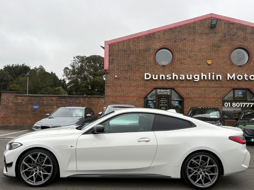 2021 BMW 4 Series