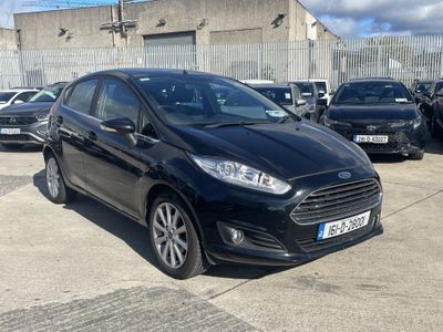 2016 Ford Fiesta