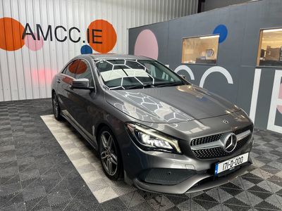 2017 Mercedes-Benz CLA Class