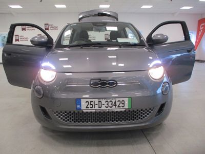 2025 Fiat 500e