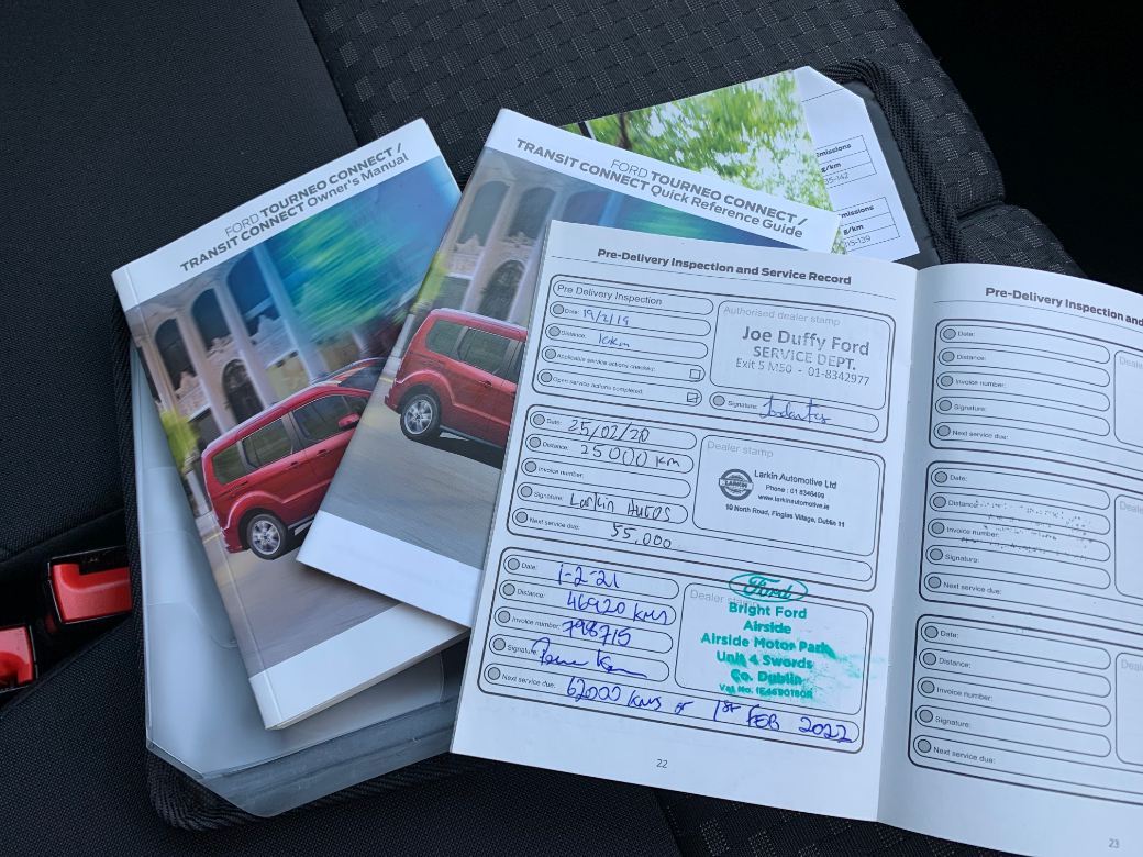 2019 Ford Transit Connect