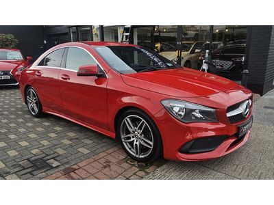 2018 Mercedes-Benz CLA Class