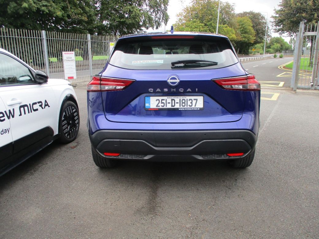 2025 Nissan Qashqai