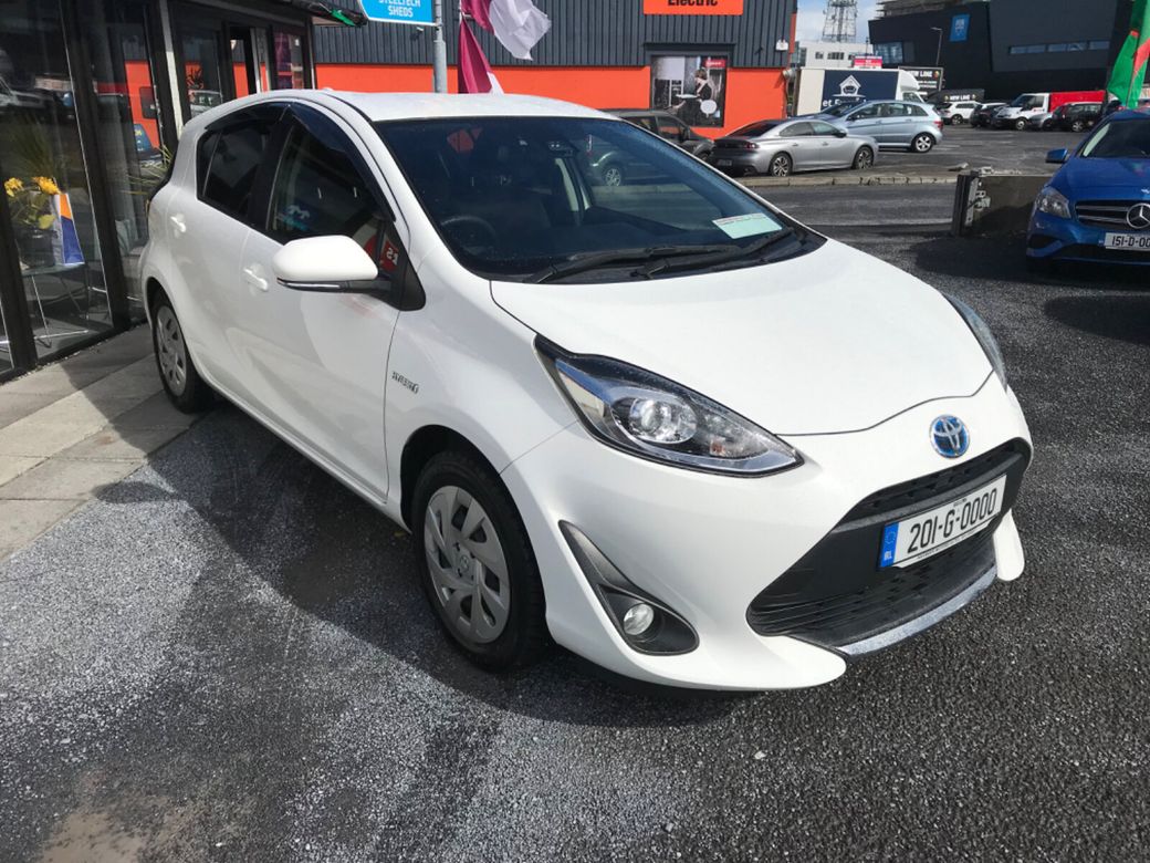 2020 Toyota Aqua