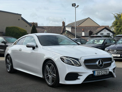 2020 Mercedes-Benz E Class