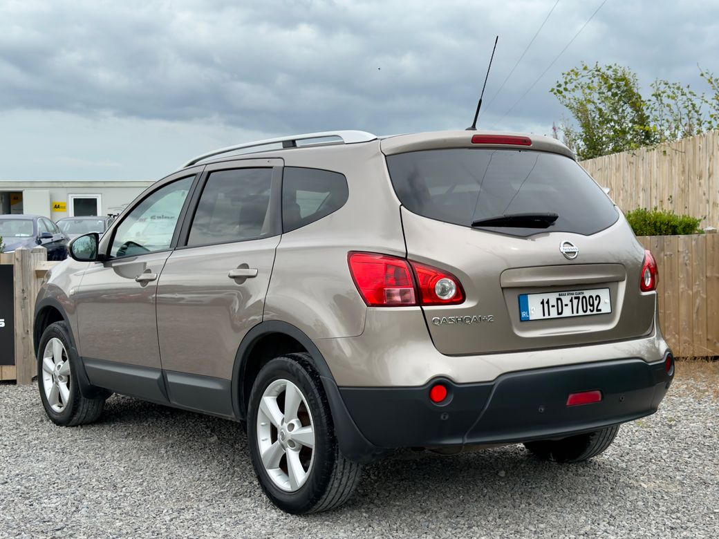 2011 Nissan Qashqai +2