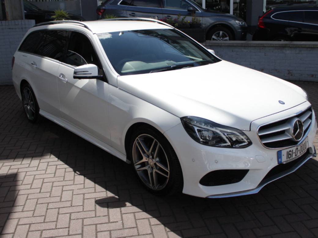 2016 Mercedes-Benz E Class