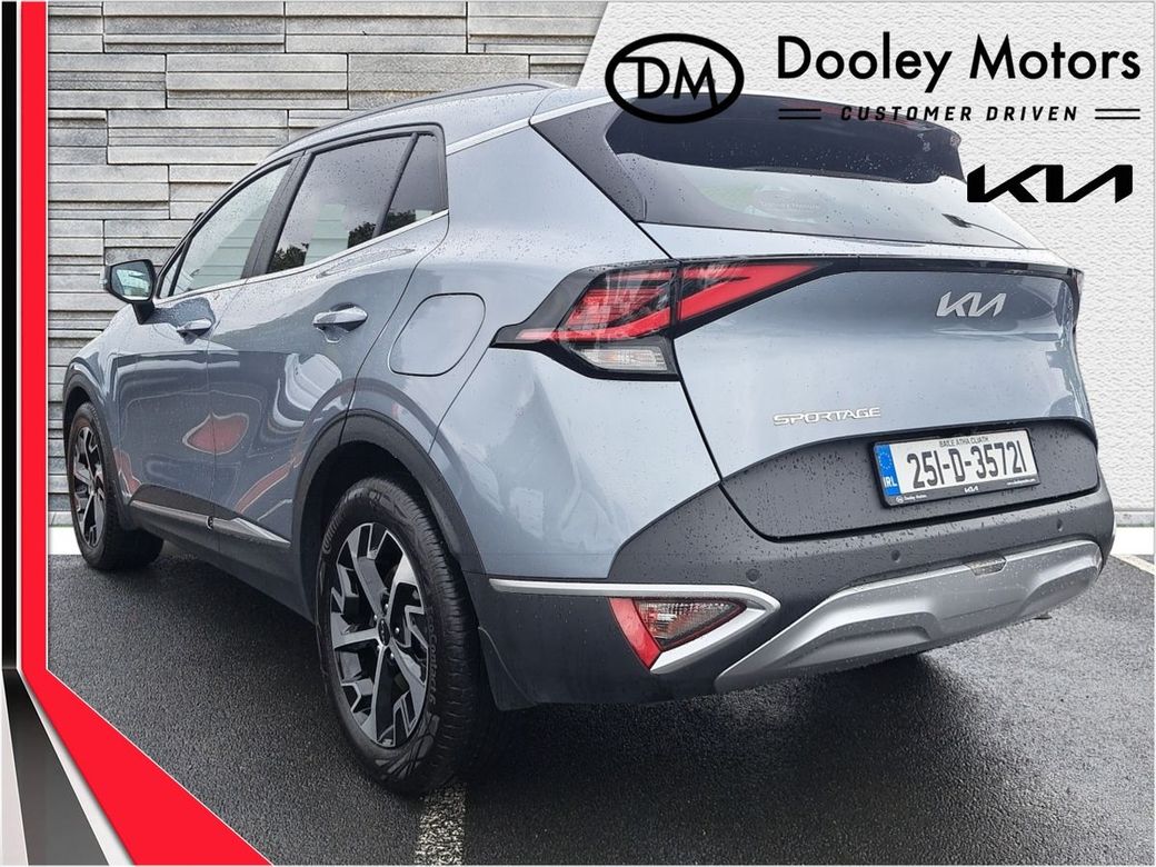 2025 Kia Sportage
