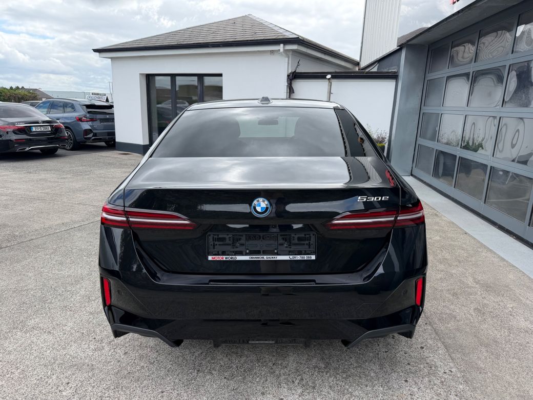 2025 BMW 5 Series