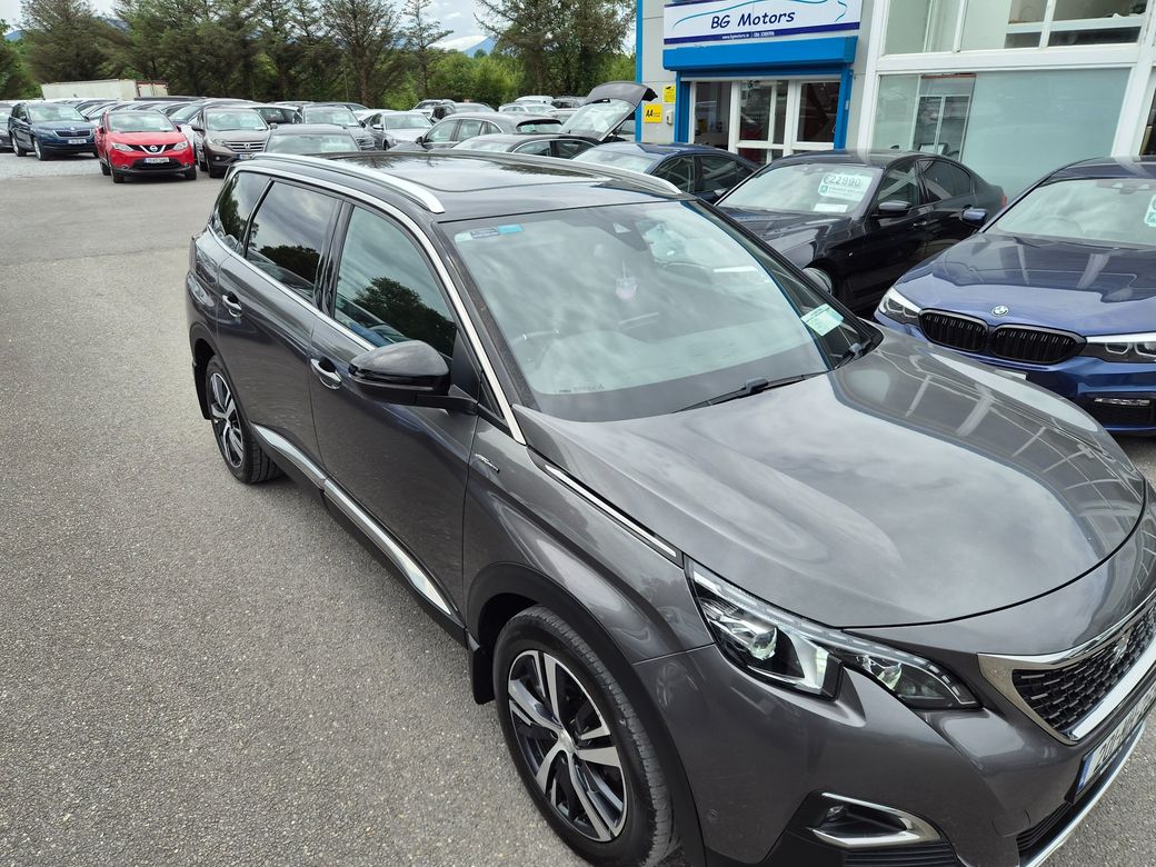 2020 Peugeot 5008