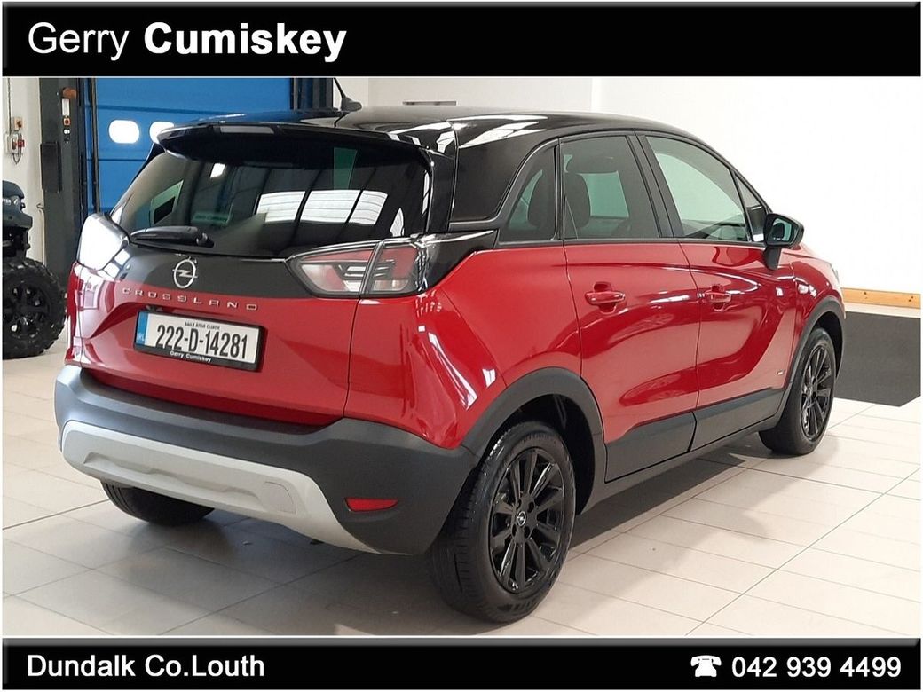 2022 Opel Crossland X