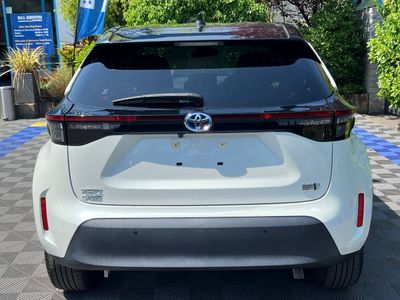 2021 Toyota Yaris Cross