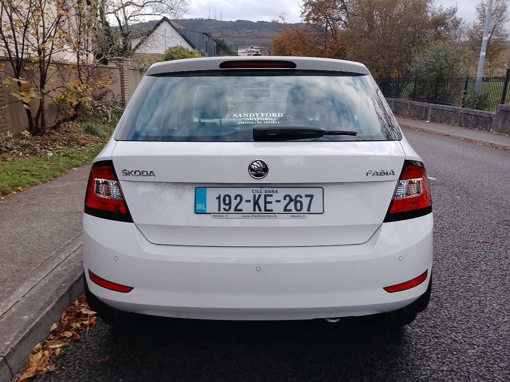 2019 Skoda Fabia