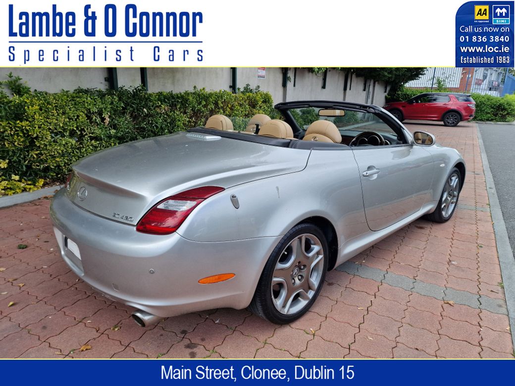 2006 Lexus SC 430