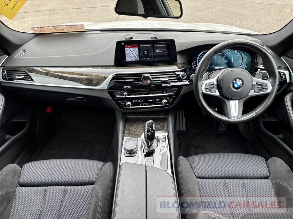 2017 BMW 5 Series