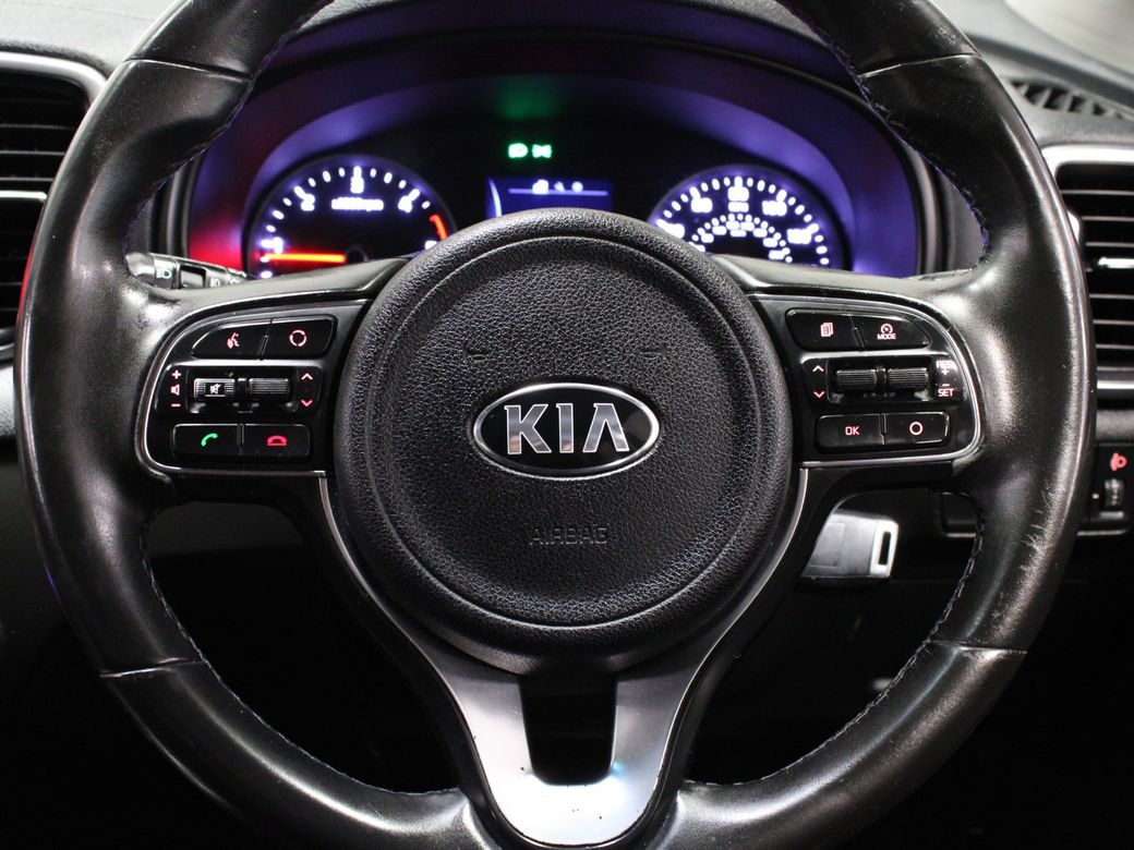 2018 Kia Sportage