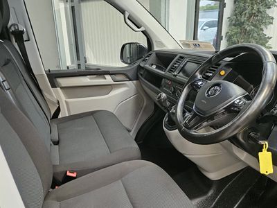 2017 Volkswagen Transporter