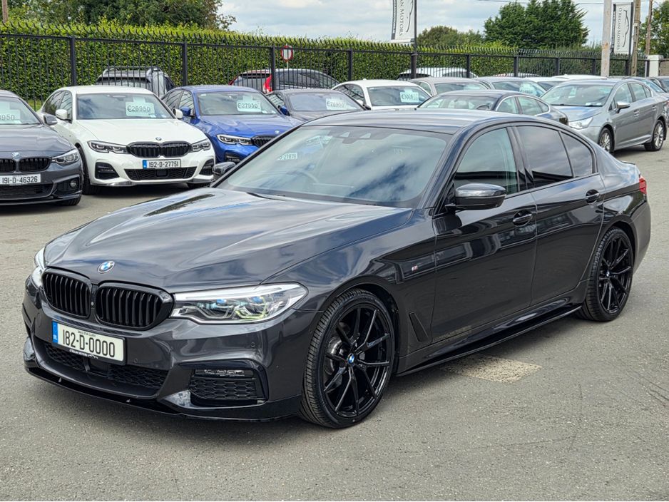 2018 BMW 5 Series