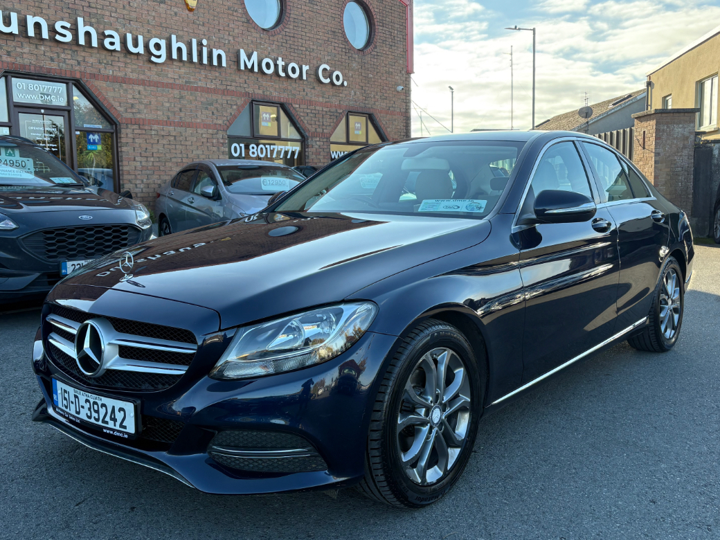 2015 Mercedes-Benz C Class