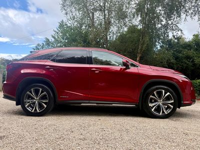 2018 Lexus RX450h