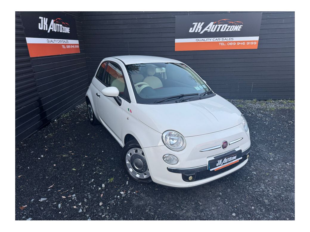 2014 Fiat 500