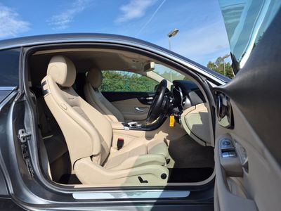 2017 Mercedes-Benz C Class
