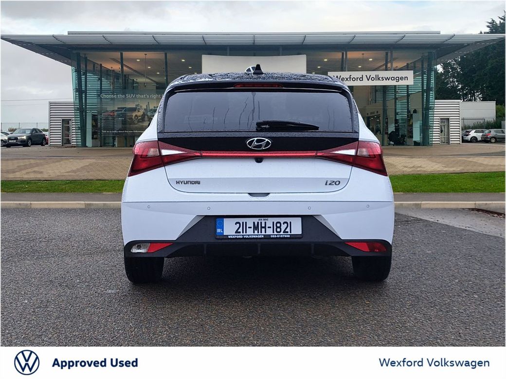 2021 Hyundai i20