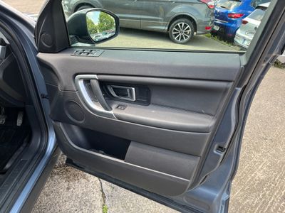 2018 Land Rover Discovery Sport