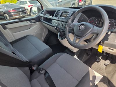 2018 Volkswagen Transporter