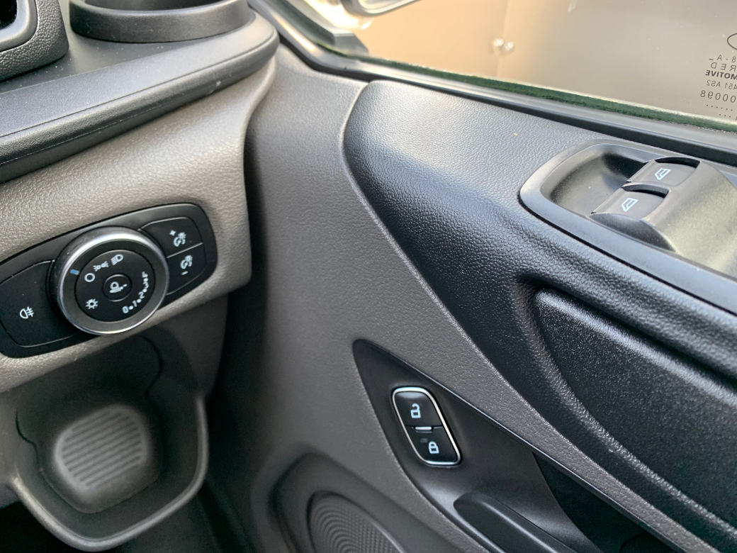 2021 Ford Transit Custom