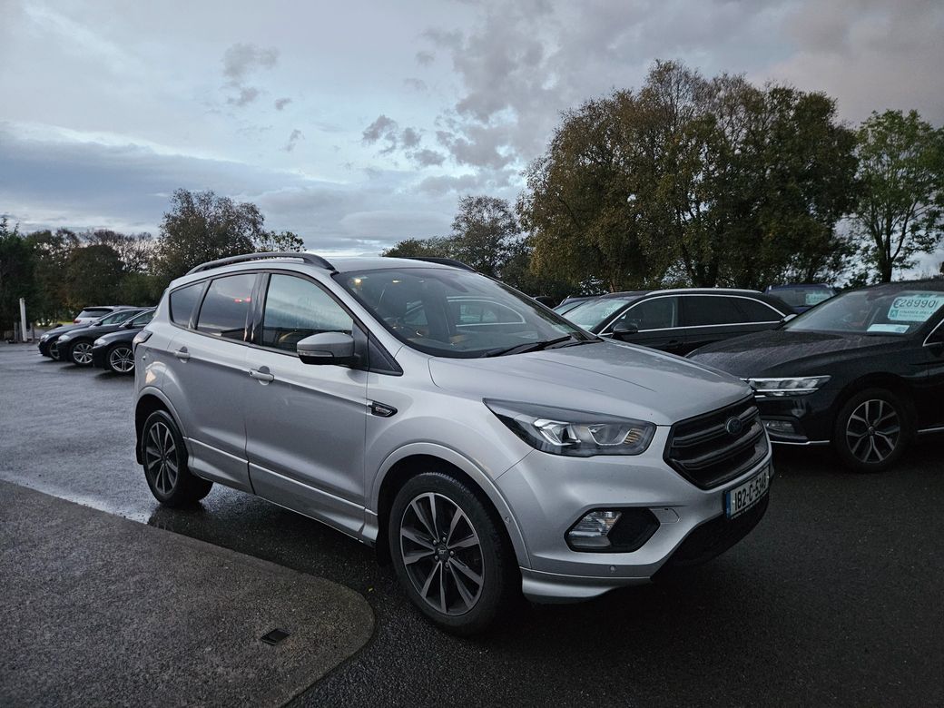 2018 Ford Kuga