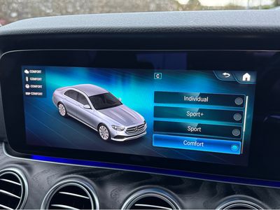 2021 Mercedes-Benz E Class