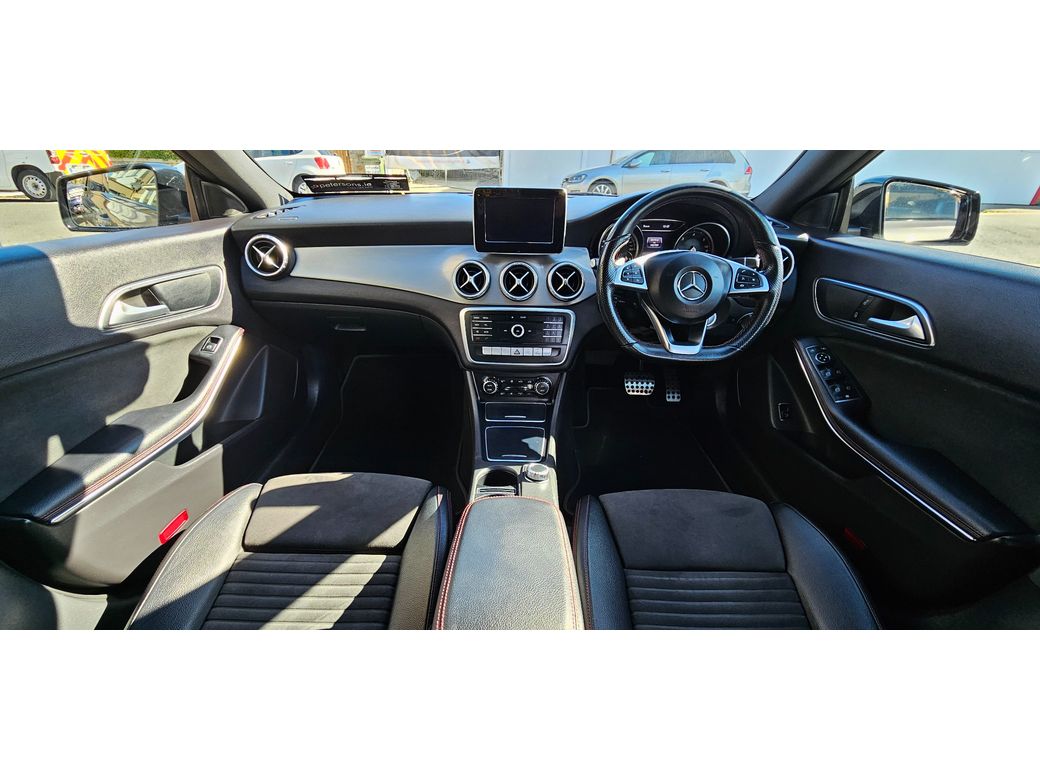 2018 Mercedes-Benz CLA Class