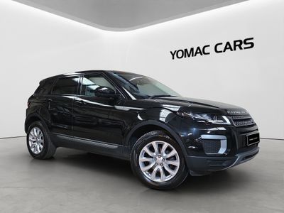 2017 Land Rover Range Rover Evoque