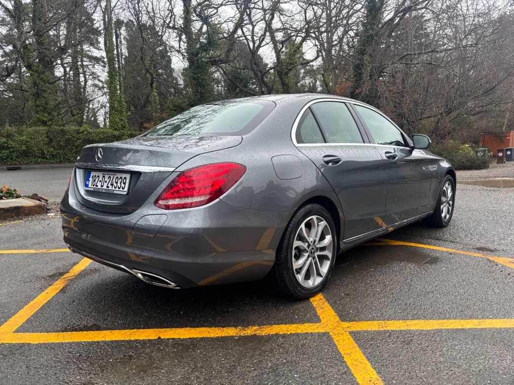 2018 Mercedes-Benz C Class