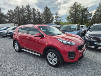 2018 Kia Sportage