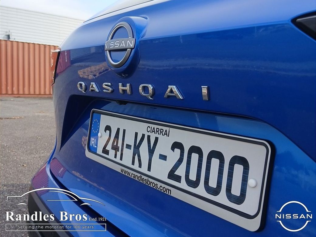 2024 Nissan Qashqai