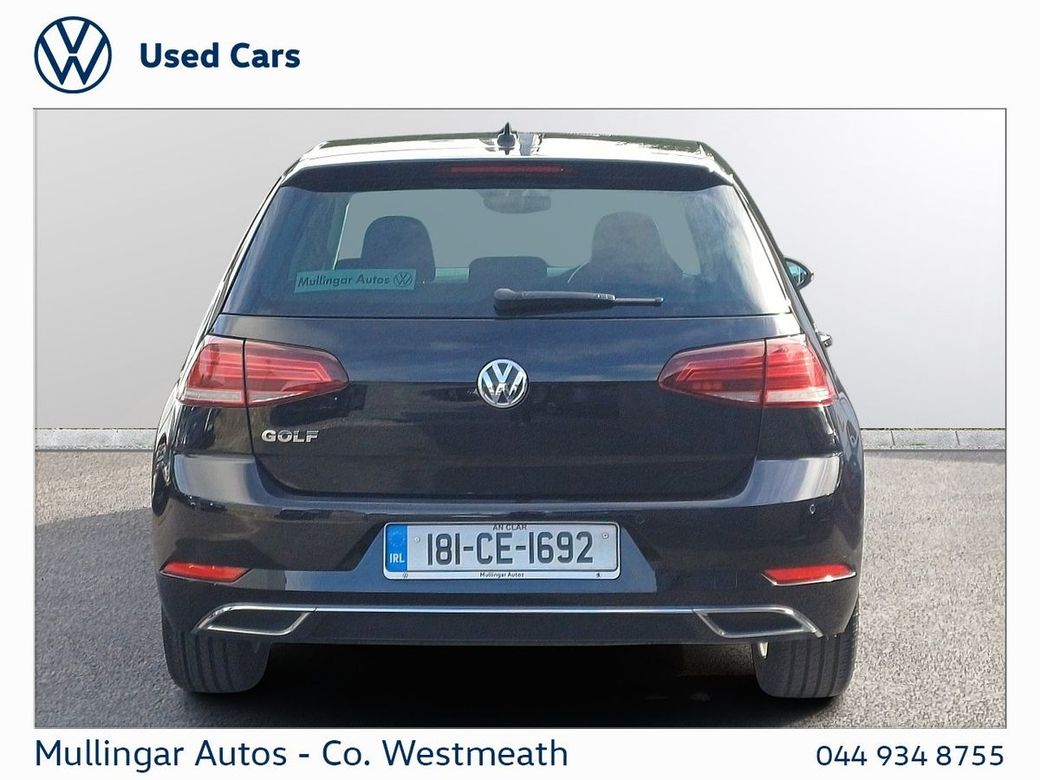 2018 Volkswagen Golf