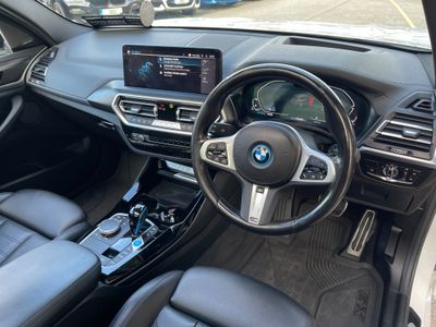 2022 BMW iX3