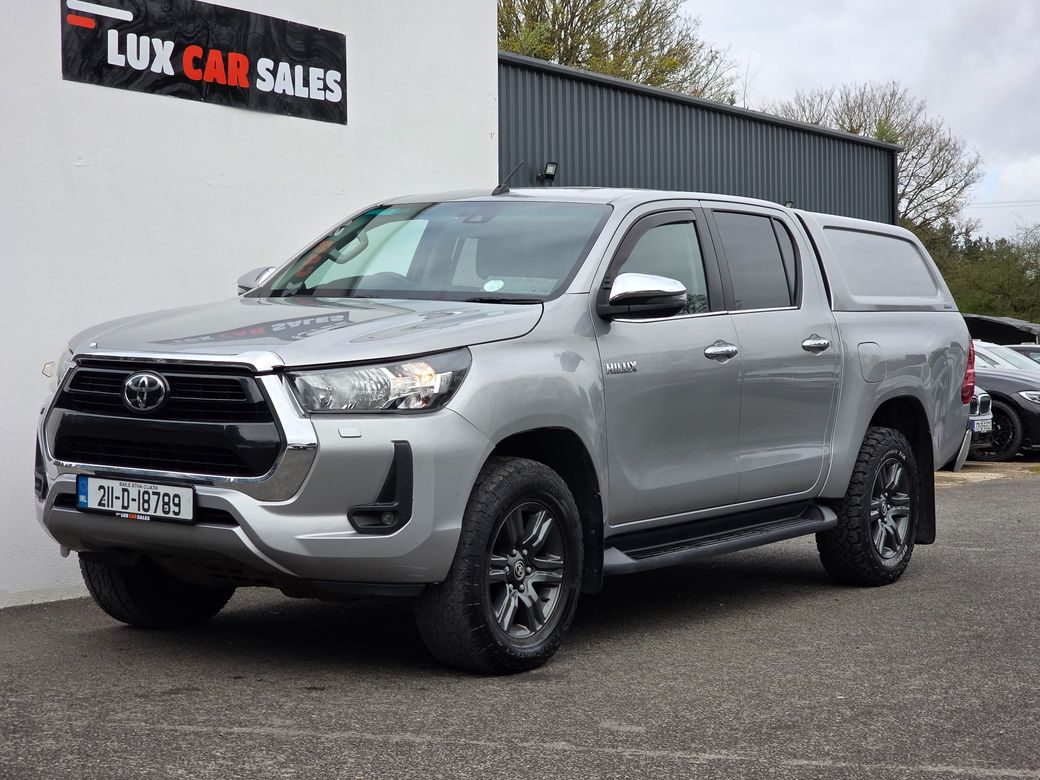 2021 Toyota Hilux
