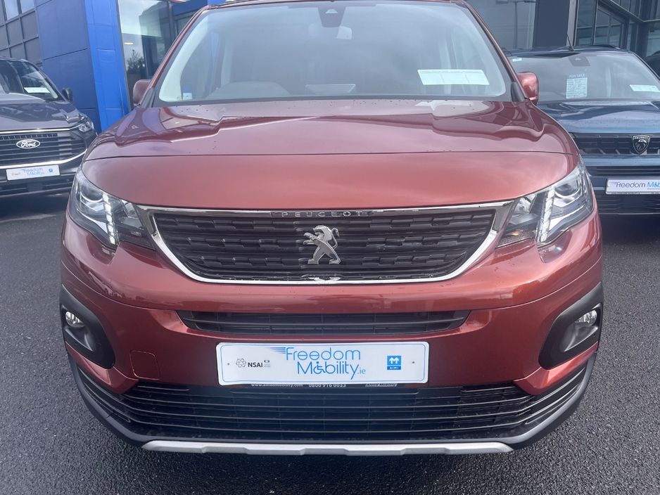2019 Peugeot Rifter