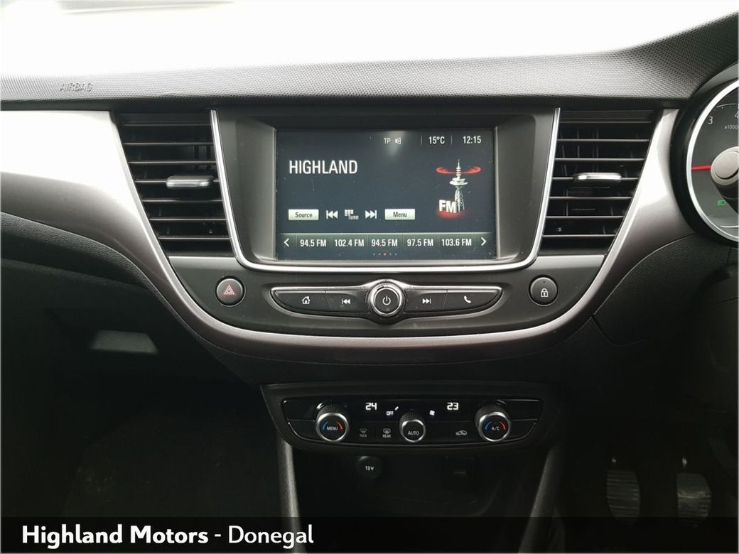 2018 Opel Crossland X