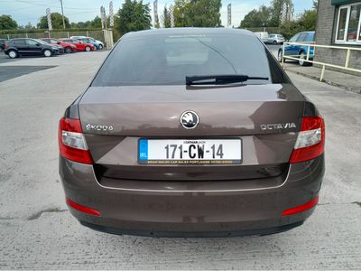 2017 Skoda Octavia