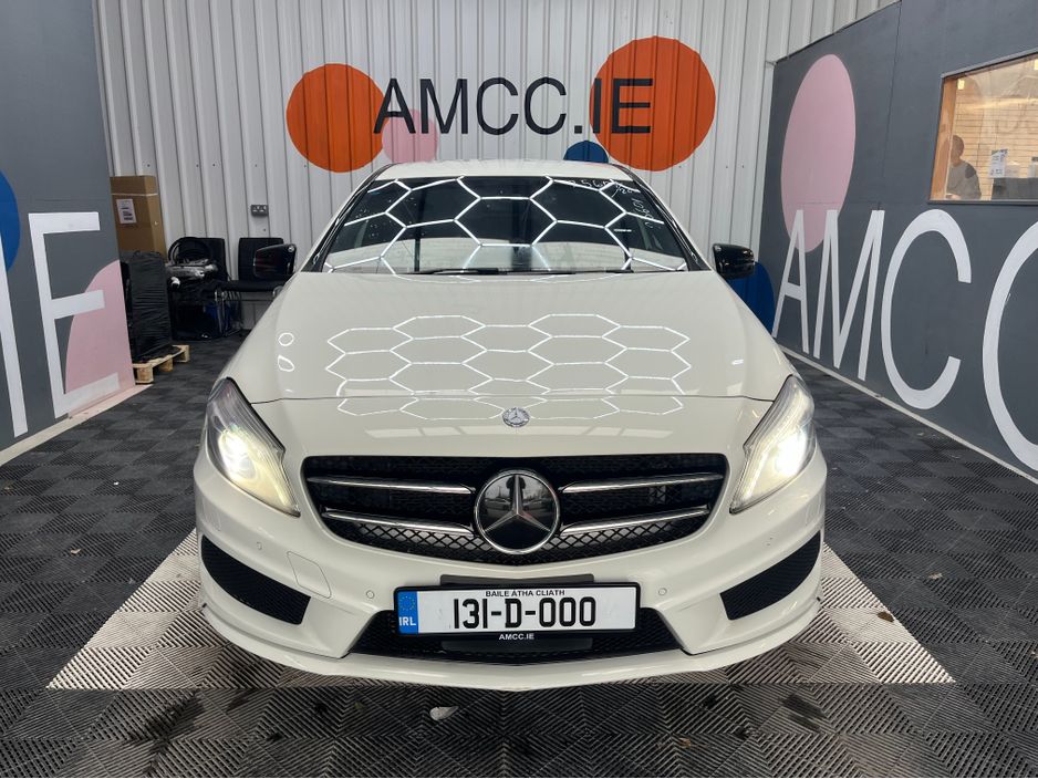 2013 Mercedes-Benz A Class