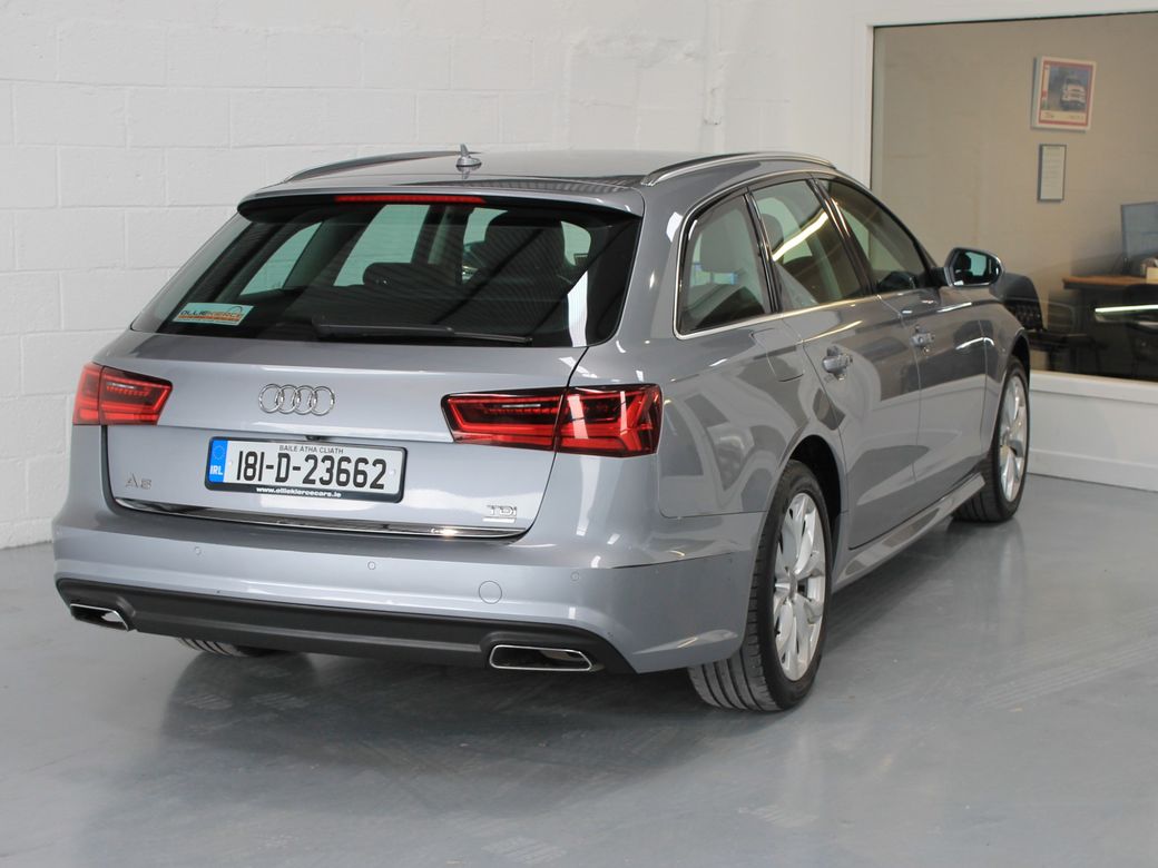 2018 Audi A6