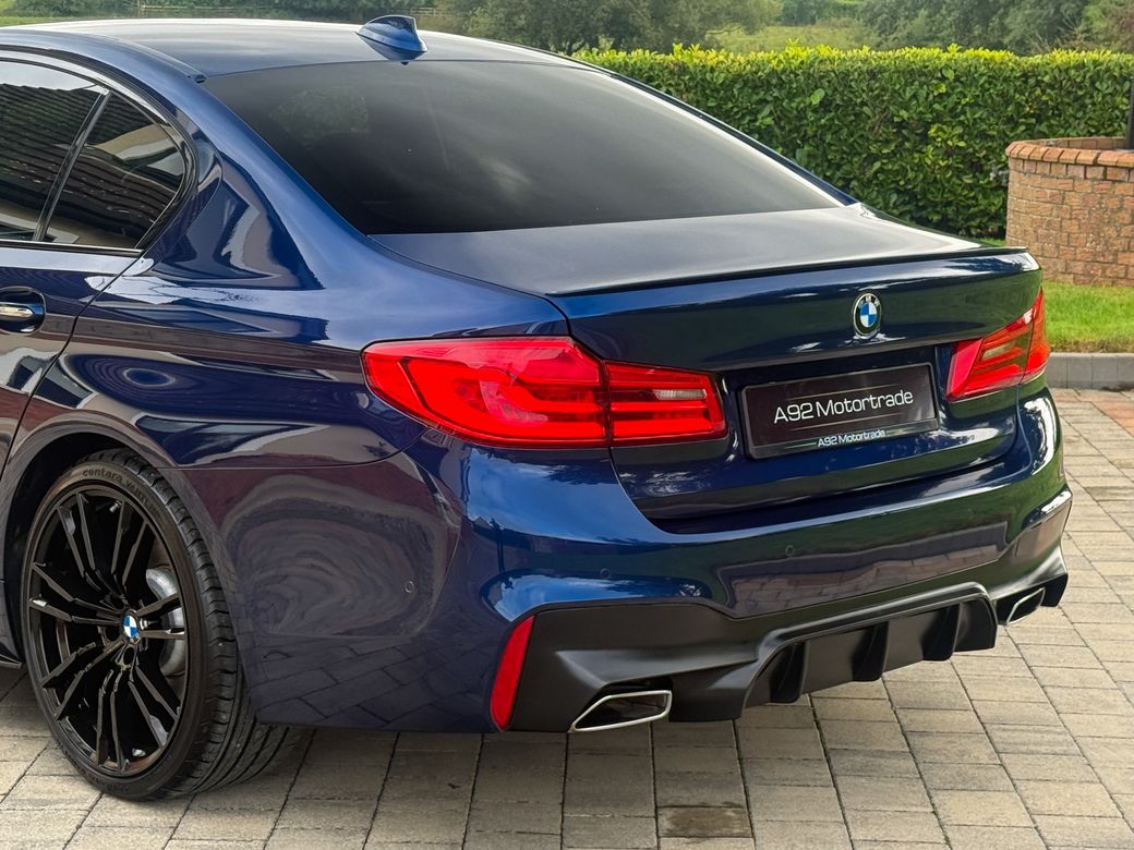 2017 BMW 5 Series