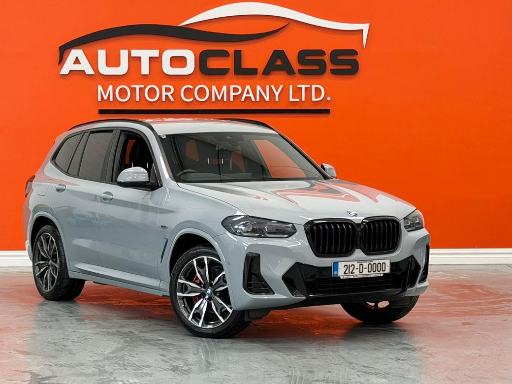 2021 BMW X3